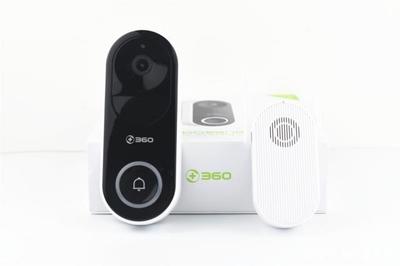 360智能門鈴測評 24小時(shí)全天候監(jiān)控，稱它是“看門神器”不為過