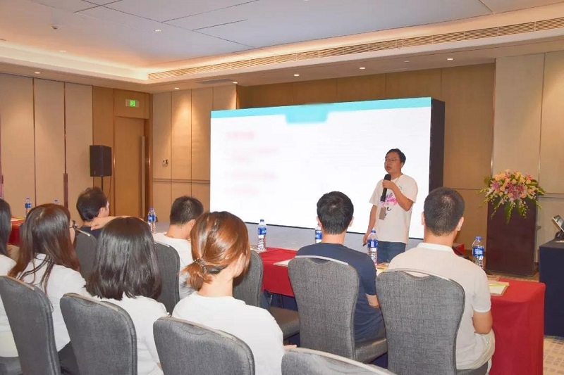 2019年MG不朽情緣物里年中戰略會議在希爾頓順利召開