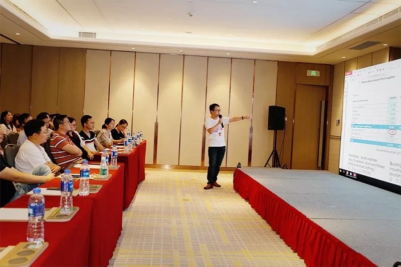 2019年MG不朽情緣物里年中戰略會議在希爾頓順利召開