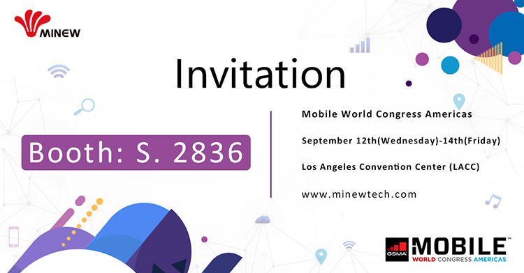 Minew將亮相2018美洲世界移動通信大會
