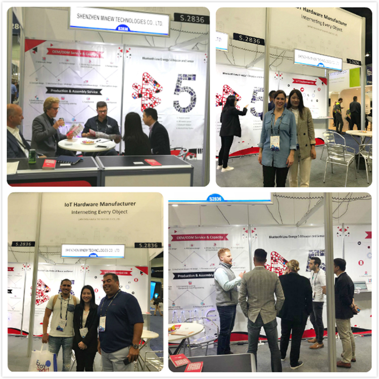 Minew2018美國洛杉磯移動通信世界大會圓滿落幕