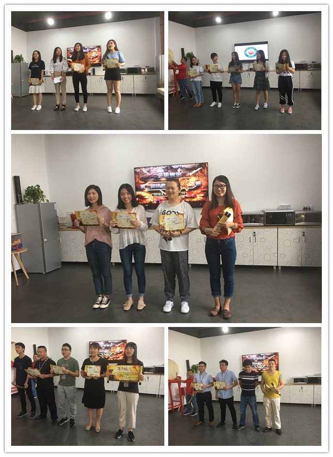 MG不朽情緣物里2018年第二屆銷售業績PK大賽正式啟動!