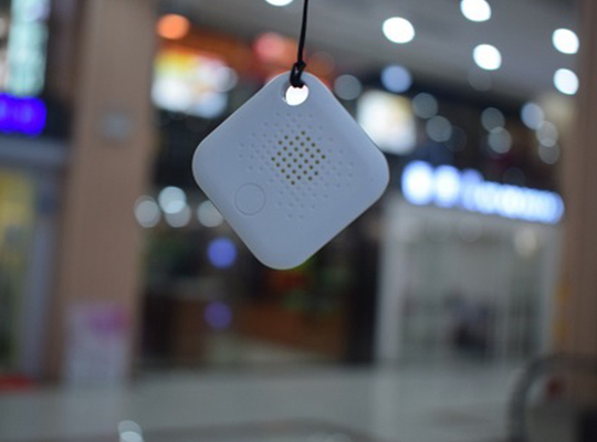 MG不朽情緣物里智能防丟器亮相博覽會受青睞