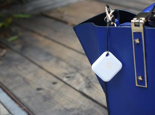 創新微攜帶S1溫濕度傳感器亮相環球資源電子展