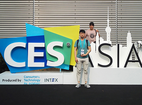 創(chuàng)新微攜IoT藍(lán)牙網(wǎng)關(guān)亮相2017亞洲消費(fèi)電子展