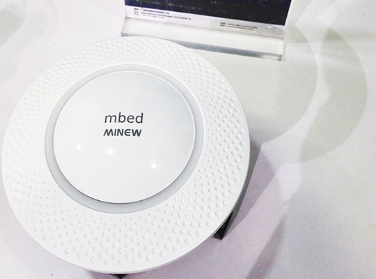 創(chuàng)新微攜IoT藍(lán)牙網(wǎng)關(guān)亮相2017亞洲消費(fèi)電子展