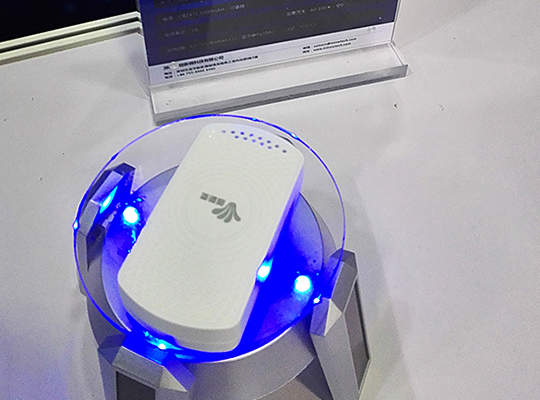 創(chuàng)新微攜IoT藍(lán)牙網(wǎng)關(guān)亮相2017亞洲消費(fèi)電子展