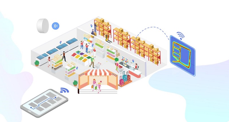 室內(nèi)定位導(dǎo)航設(shè)備認準(zhǔn)MG不朽情緣物里iBeacon