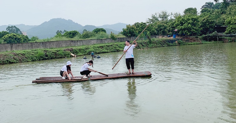 MG不朽情緣物里國內(nèi)營銷中心光明心湖生態(tài)園一日游
