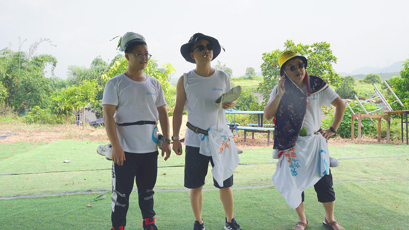 MG不朽情緣物里國內(nèi)營銷中心光明心湖生態(tài)園一日游