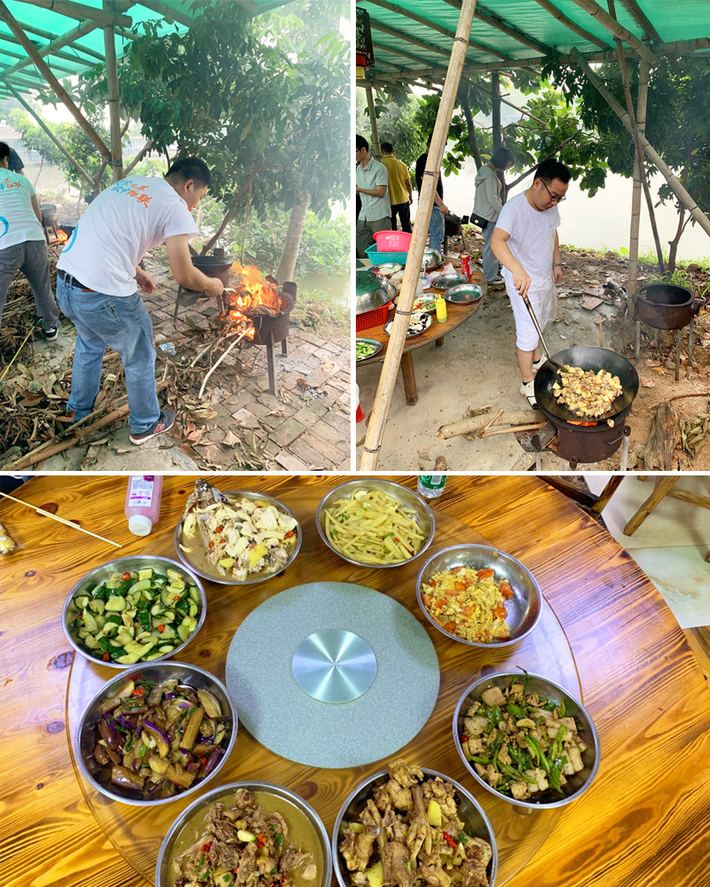 MG不朽情緣物里國內(nèi)營銷中心光明心湖生態(tài)園一日游